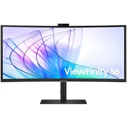 Samsung ViewFinity S6 S34C652VAU Curved Monitor 86 cm (34")