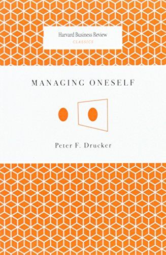 Drucker, Peter F. - Managing Oneself (Harvard Business Review Classics) - Preis vom 09.10.2026 07:28:09 h