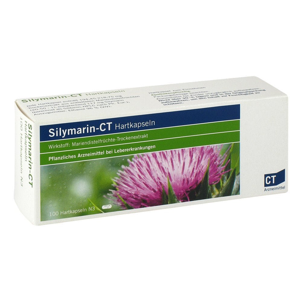 ratiopharm GmbH Silymarin-CT 04191304