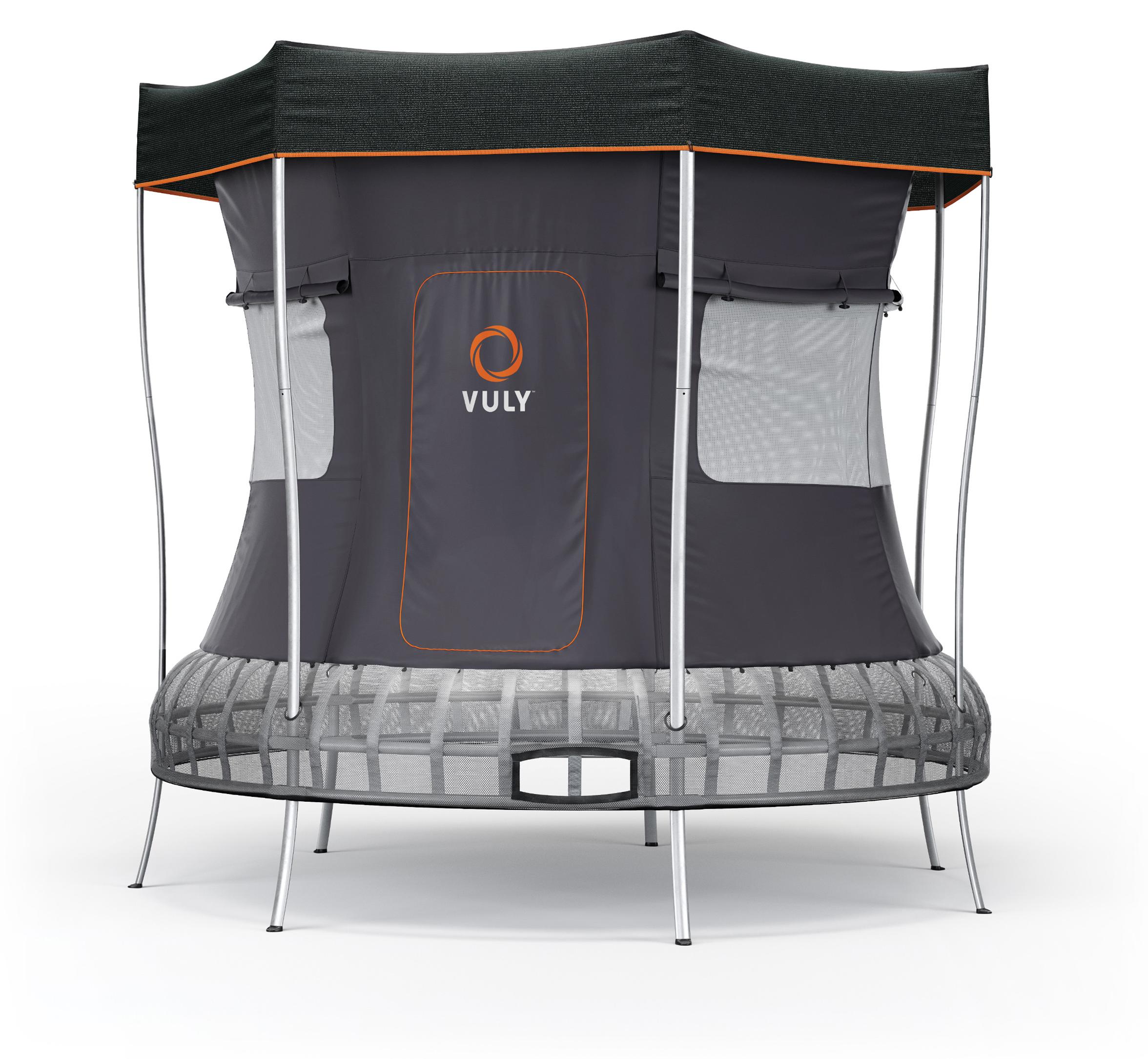 Vuly Thunder Trampolin M (Ø 300 cm) inkl. Dach und Zeltwand