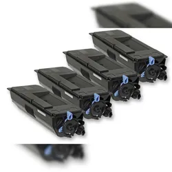 Kompatibel Kyocera 1T02MS0NL0, TK-3100 Toner Multipack 4 schwarze Tonerpatronen für je 12.500 Seiten von Gigao