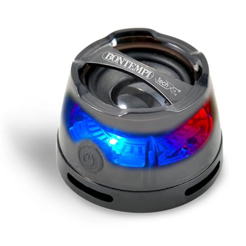 Bontempi Draadloze magnetische mini-luidspreker met licht
