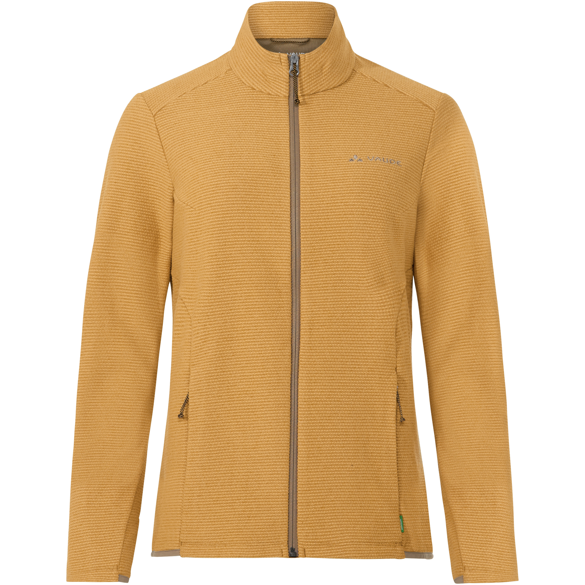 Vaude Strathcona Fleece Damen Fleecejacke braun Größe XS Trekking Atmungsaktiv