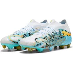Puma, Unisex, Fussballschuhe, Future 9 Ultimate Playmaker Fg (42), Blau, Weiss