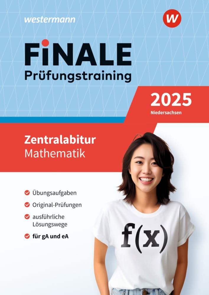 Heinz-Klaus Strick - FiNALE Prüfungstraining Zentralabitur Niedersachsen: Mathematik 2025 - Preis vom 30.09.2026 22:30:23 h