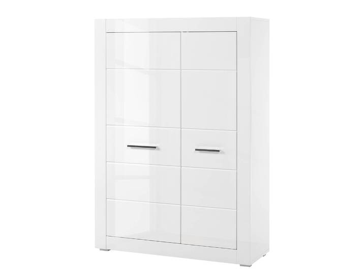 Highboard III 100 x 142 x 35cm Weiß