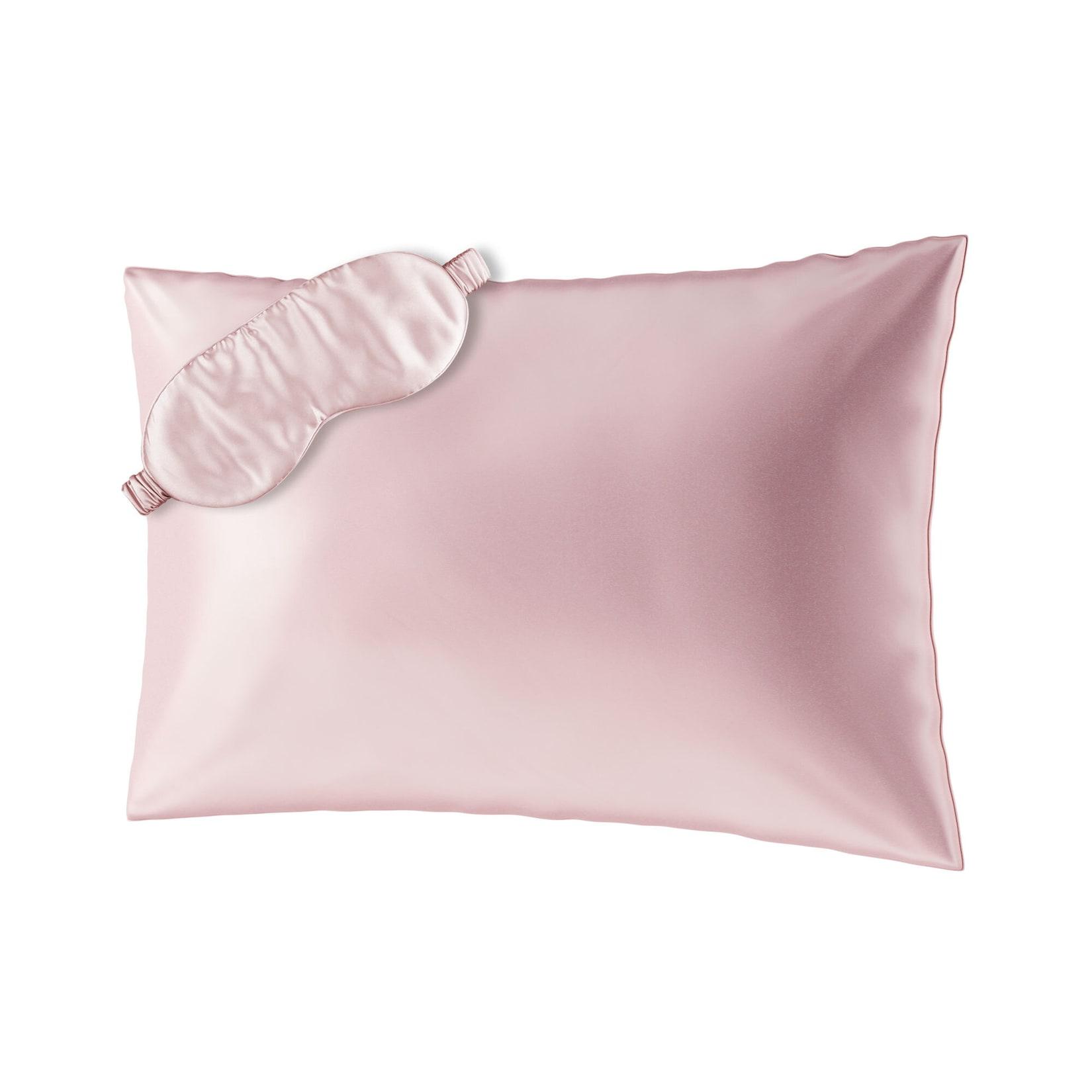 AILORIA Seidenkissenbezug + Maske BEAUTY SLEEP SET (75x50)