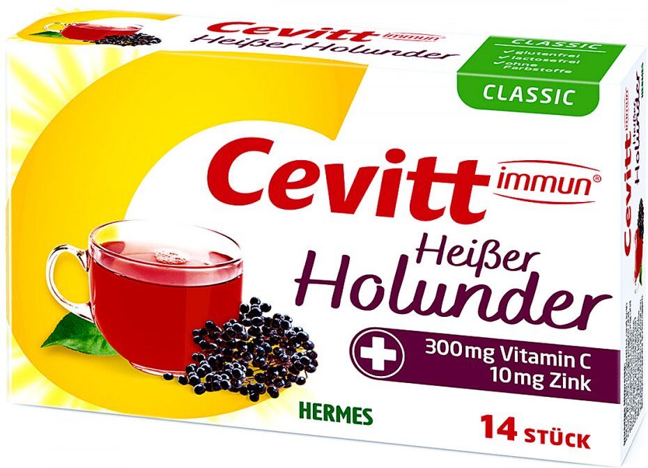 Cevitt Immun Heis Holunder