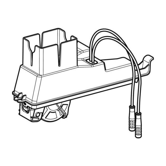Geberit Absaugung 242970001 Oberteil GA-F