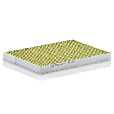 MANN-FILTER Filter, Innenraumluft FreciousPlus fp2620 Fahrzeuginnenraum Fahrerseite für RENAULT