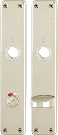 HOPPE Langschild London 202SP, Aluminium 3104948