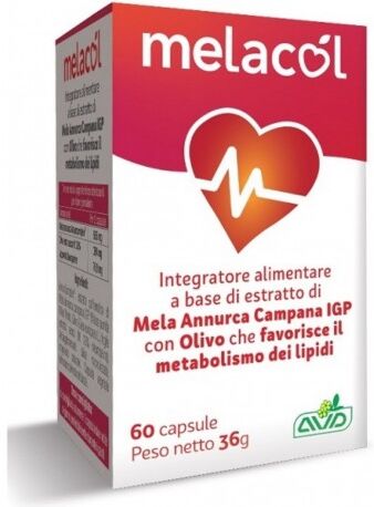 Avd Reform Melacol Integratore Controllo Colesterolo 60cps