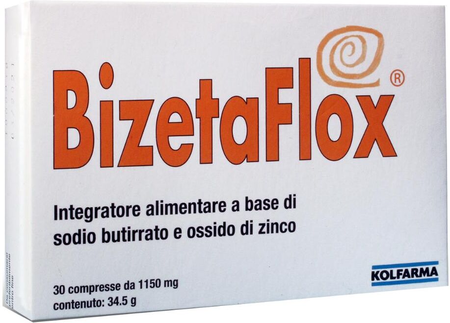 KOLFARMA Srl BIZETAFLOX 30COMPRESSE