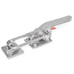 Edelstahl-Verschlussspanner mit Verriegelung, schwere Ausführung (852.3-4000-T6-NI)