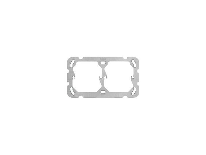 Hager Befestigungsplatte Gr.1x2 Hager