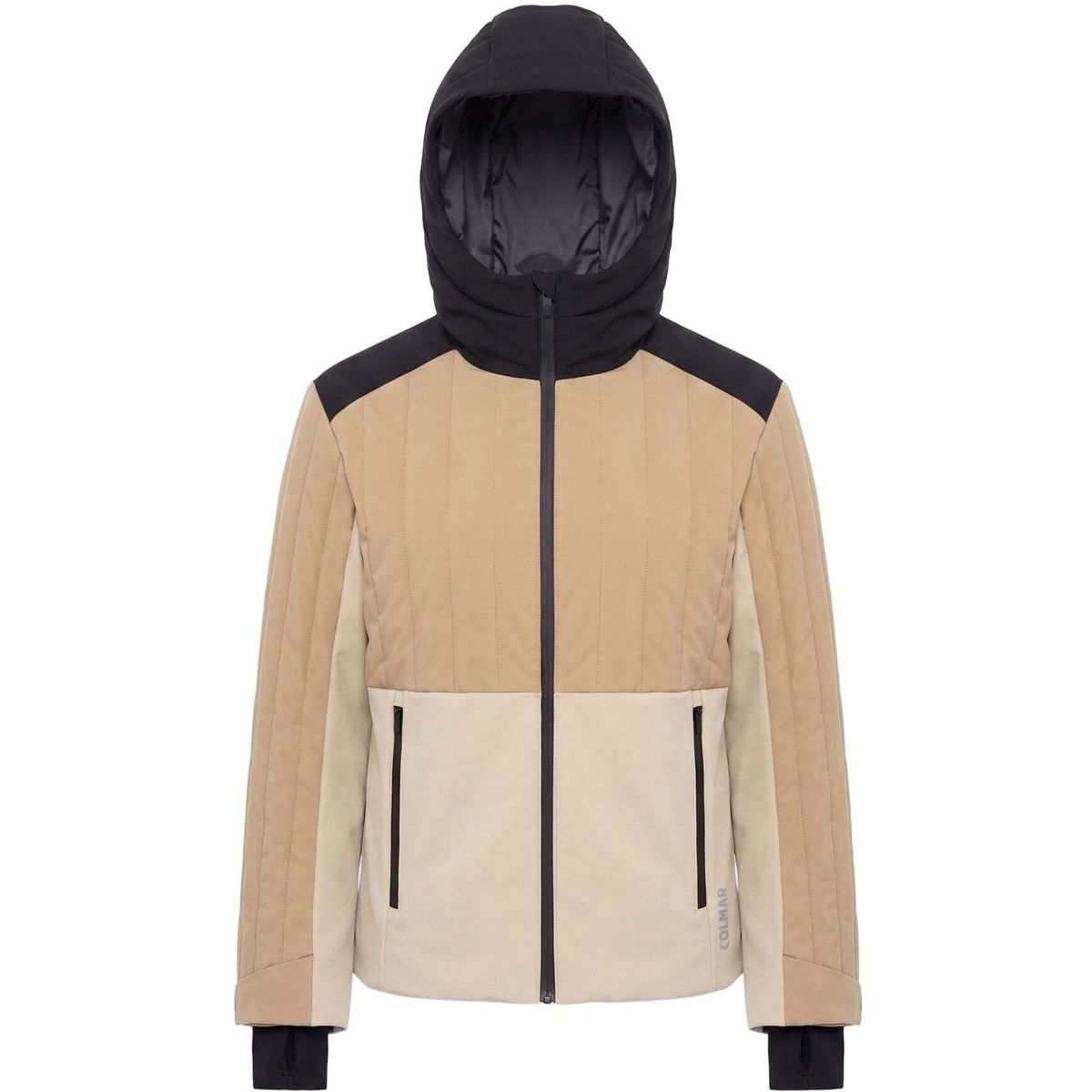 Colmar Blend - Mixed Quilted Padded Jacket dune-black-crumble (34A) 48 13000006-6XZ-34A-48