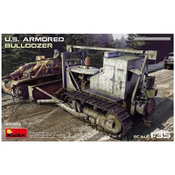 Mini art U.S. Armored Bulldozer