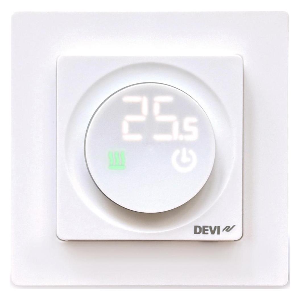 Devi 140F1162 DEVIreg Display Connect DEVIreg Display Connect Uhrenthermostat (140F1162)