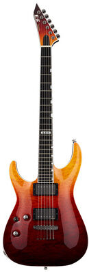 ESP E-II Horizon NT II LH TEAF Tiger Eye Amber Fade