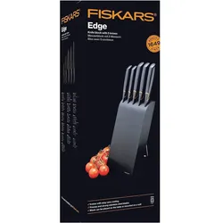 Fiskars Messerblock "Edge" mit 5 Messern