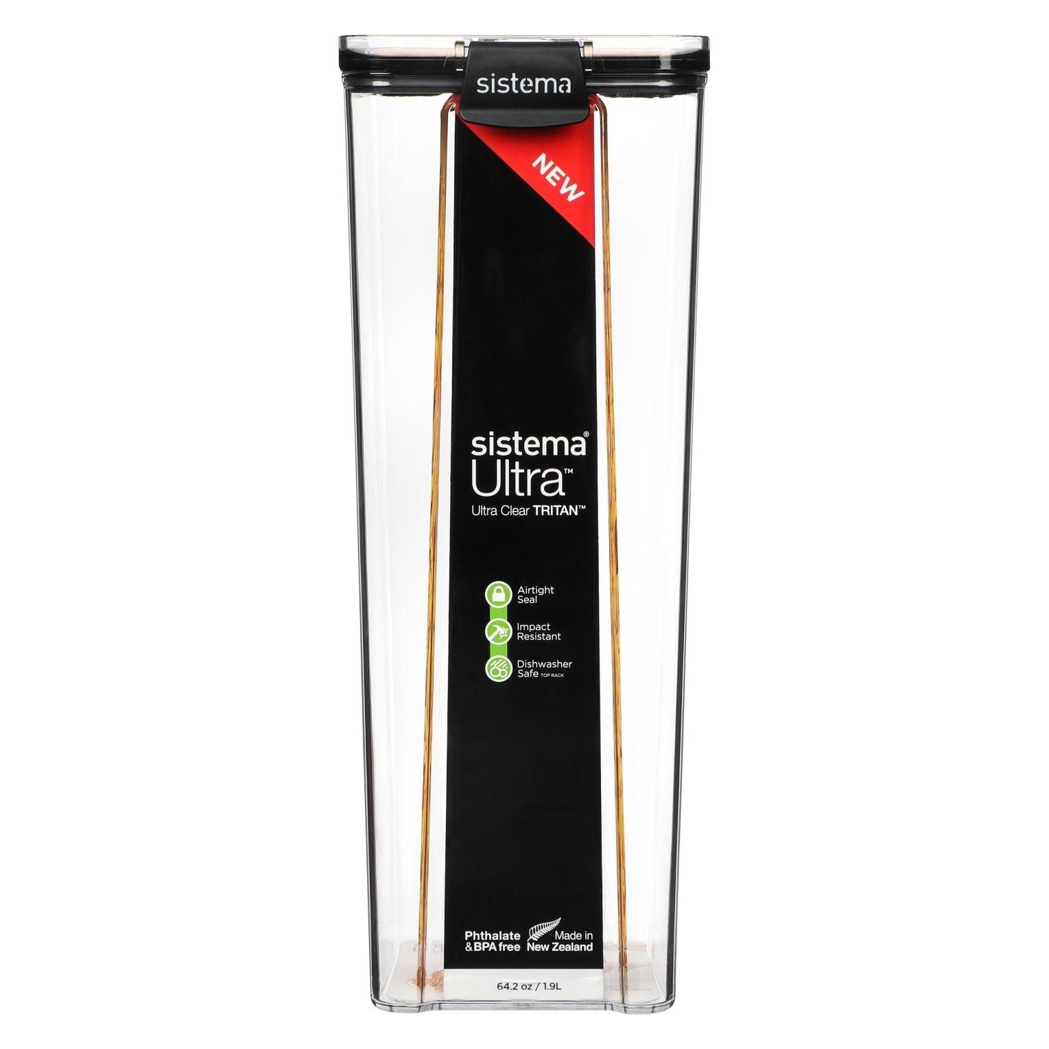 Sistema Tritan Ultra Square 1,9L (1.90 l) (51404)