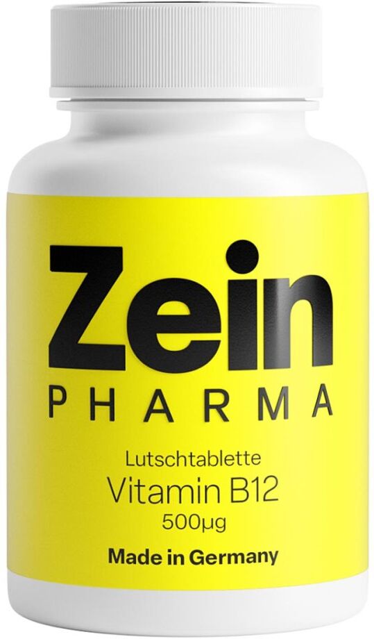 Zein Pharma Vitamin B12 500µg Lutschtablette von ZEINpharma 60stk