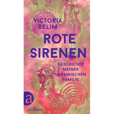 Rote Sirenen, Gebundene Ausgabe von Victoria Belim, Aufbau