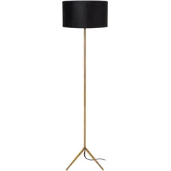 Lucide, Stehlampe, TONDO - Stehlampe - Ø 40 cm - 1xE27 - Mattes Gold / Messing 45790/81/02 (E27)