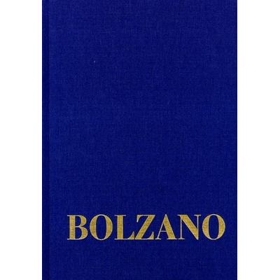 Bernard Bolzano Gesamtausgabe / Reihe II: Nachlaß. B. Wissenschaftliche Tagebücher. Band 11,2: Miscellanea Mathematica 20, Gebundene Ausgabe von