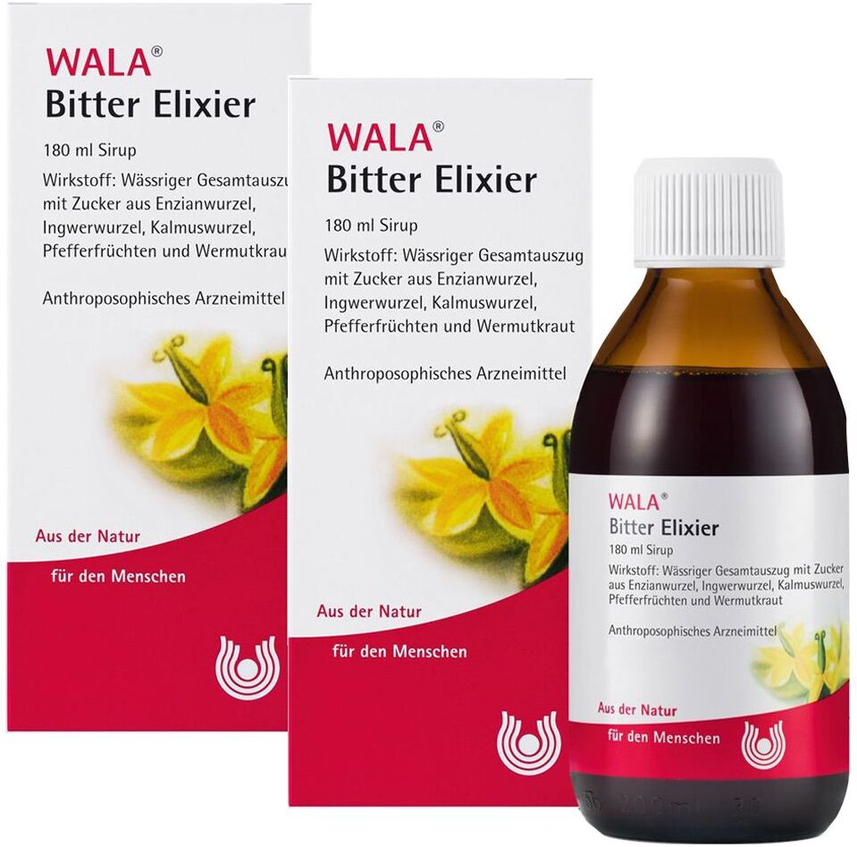 WALA Bitter Elixier Doppelpack 2x180 ml
