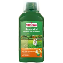 SUBSTRAL® Rasen-Vital Rasendünger 1,0 l