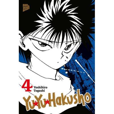 Yu Yu Hakusho 4, Taschenbuch von Yoshihiro Togashi, Manga Cult, 978-3-7573-0307-5