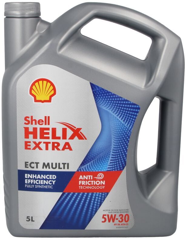 Motoröl SHELL 550077643 HELIX EXTRA ECT M.5W30 5L