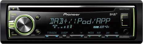 Pioneer DEH-X6800DAB Ricevitore multimediale per auto Nero 200 W (DEH-X6800DAB)