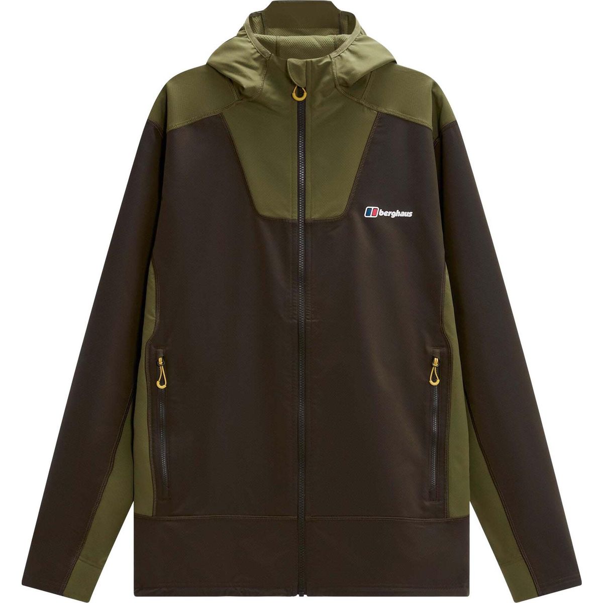 Berghaus Greenbank Hooded Jacket AM osculation (C16QU) 2XL 4-A000106001-C16QU-2XL