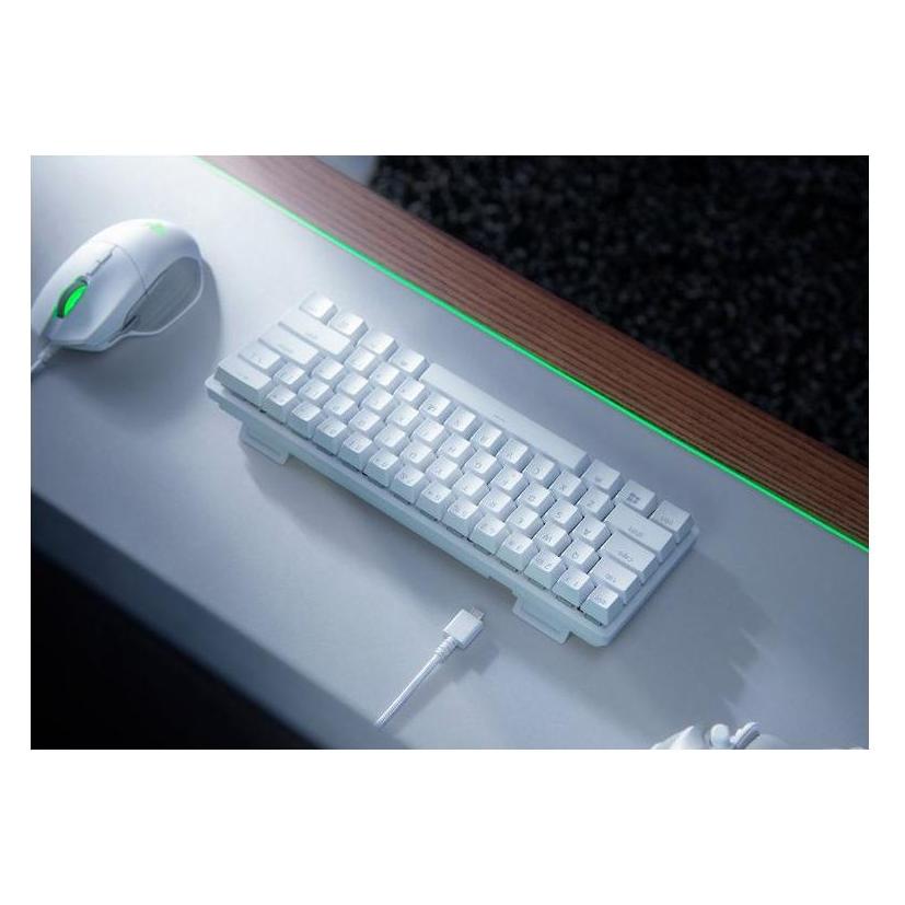 Razer Huntsman Mini Mercury (US, Kabelgebunden) (RZ03-03390300-R3M1)