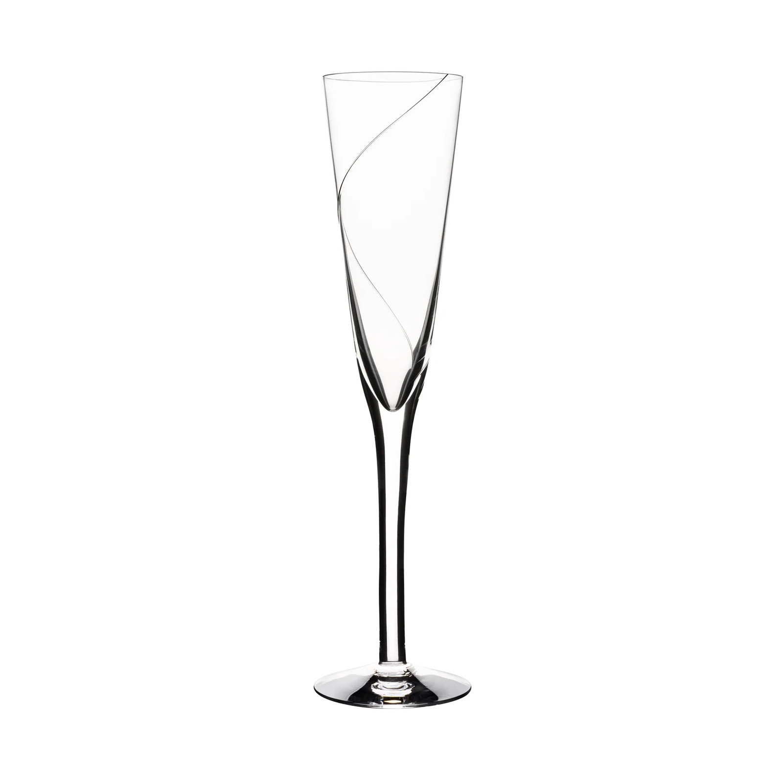 Kosta Boda Line champagneglas 15 cl Helder