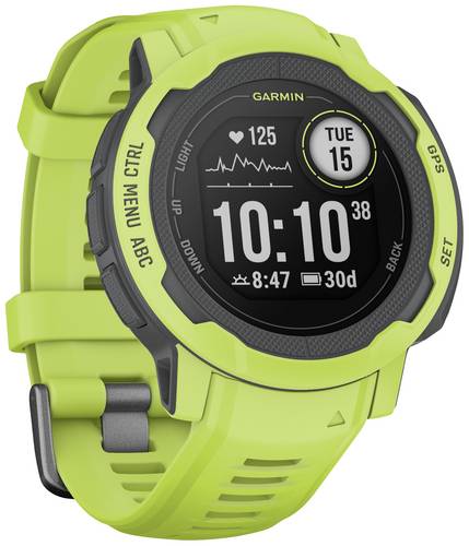 Garmin INSTINCT 2 Smartwatch Limonengelb