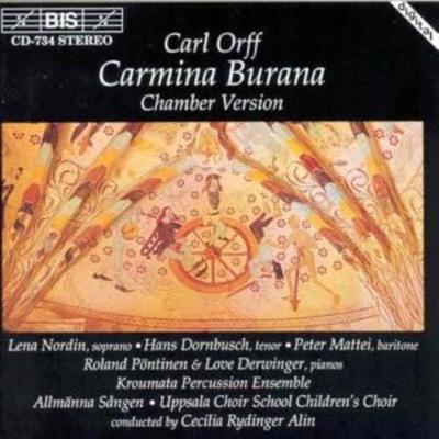 Carmina burana (Kammerversion) - Pöntinen,Kroumata Percussion Ens, CD