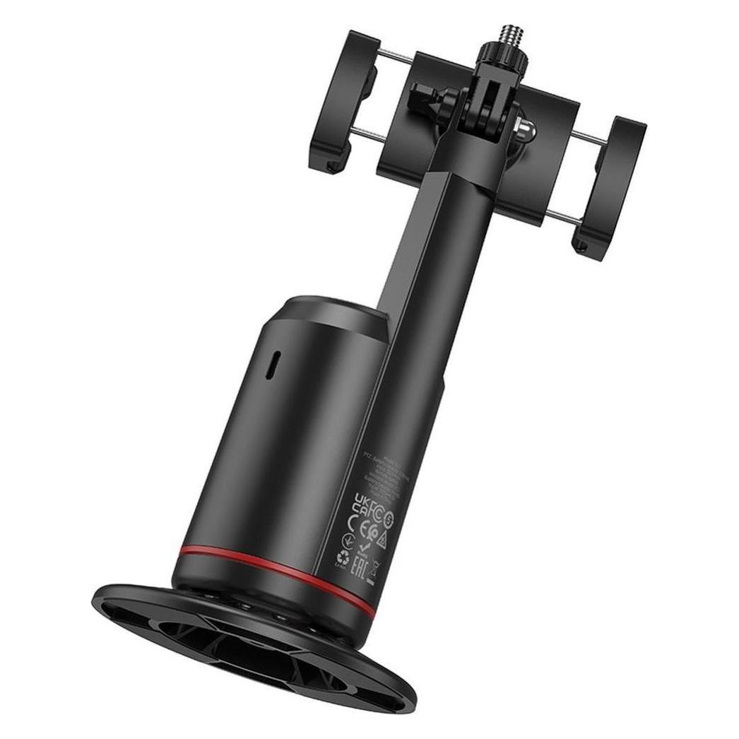 Hoco Auto holder mobile phone holder 360 degree with auto face tracking K23 black (52527052)