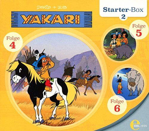 Yakari - (2)Starter-Box - Preis vom 11.10.2026 03:10:56 h