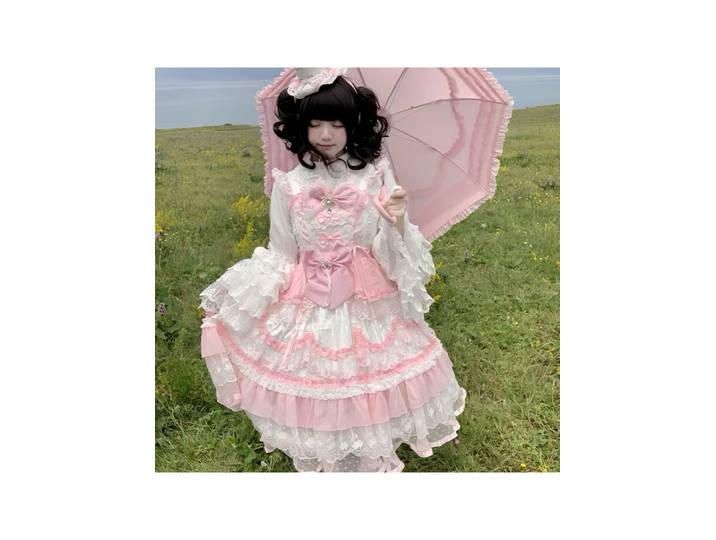 Robe originale Lolita Lolita Heavy Industries, magnifique robe de princesse japonaise pour fille douce, robe de soirée thé