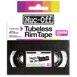Muc Off Rim Tape 10m Roll, pink, 17