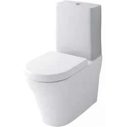 Toto Stand-Tiefspül-WC „MH“ 392 × 410 × 704 mm in weiß