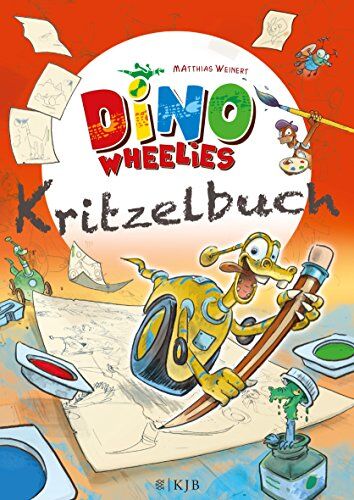 Matthias Weinert - Dino Wheelies Kritzelbuch - Preis vom 09.10.2026 07:28:09 h