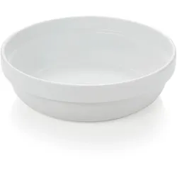 12x Schale rund Ø 19 cm, 1 l, Hamburg System, weiß, Porzellan