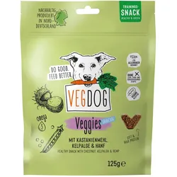 Vegdog Veggies Skincare mit Kastanienmehl, Kelpalge & Hanf 10x125 g