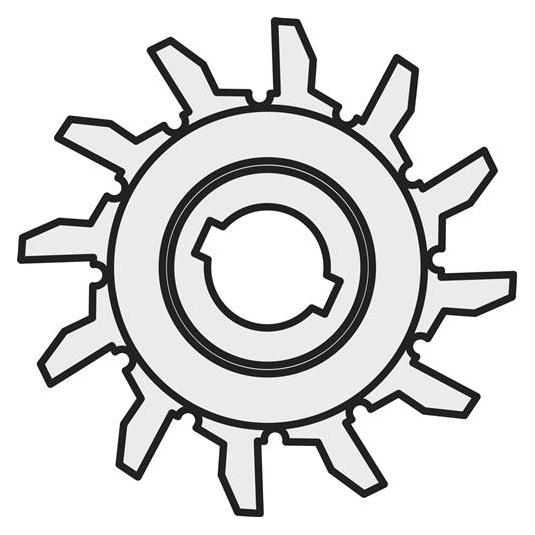 Pramet Ersatzteil ISO DVF 3468 Bruttogewicht 0,6g (DVF 3468)