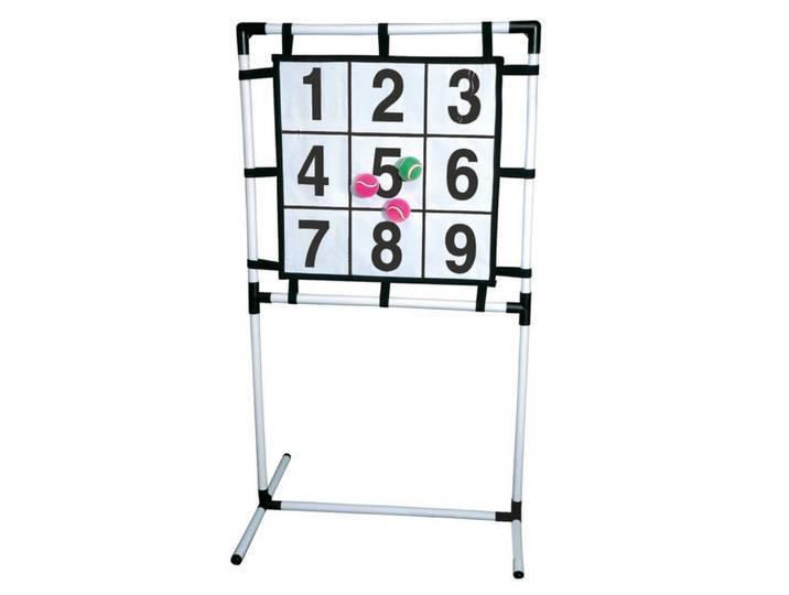SportFit Spiel Wurfspiel Zahlen-Werfer (2in1)