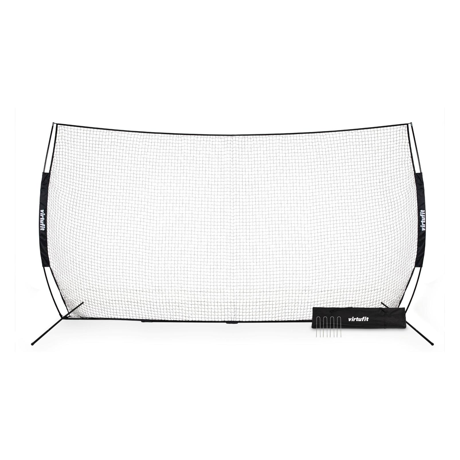 Virtufit Rete antiritorno - Rete di sicurezza - Raccoglitore di palline - 500x300 cm (45366)